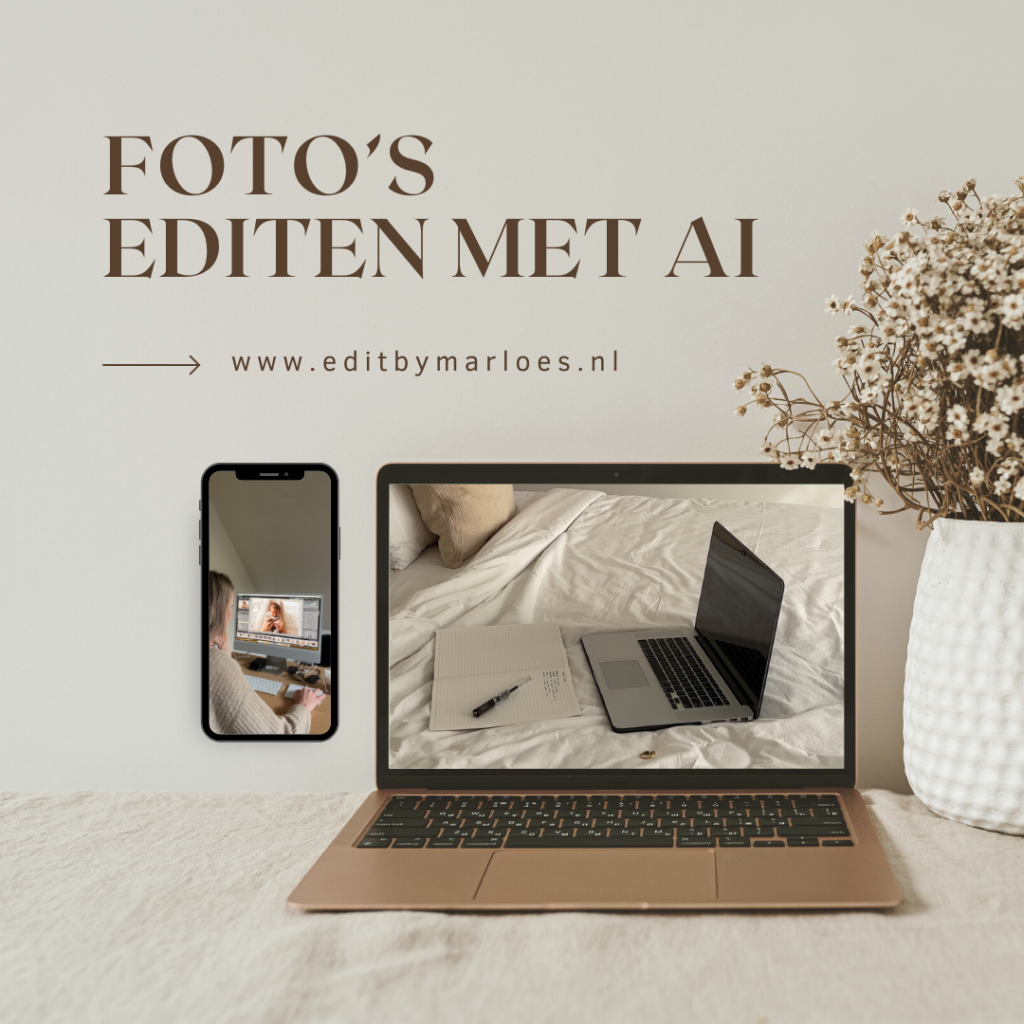 foto's editen met AI