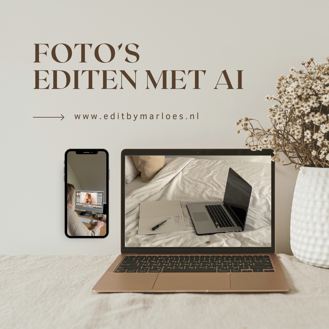 foto's editen met AI