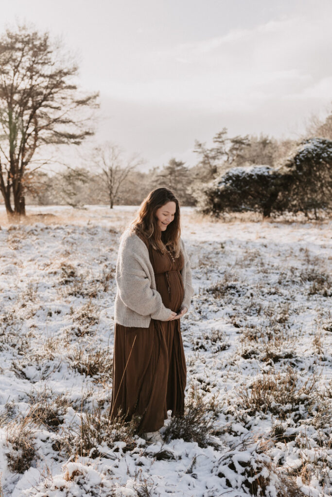 fotoshoot in de wintermaanden 